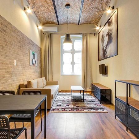 D.Five Jewish Quarter Loft Appartement Boedapest Buitenkant foto