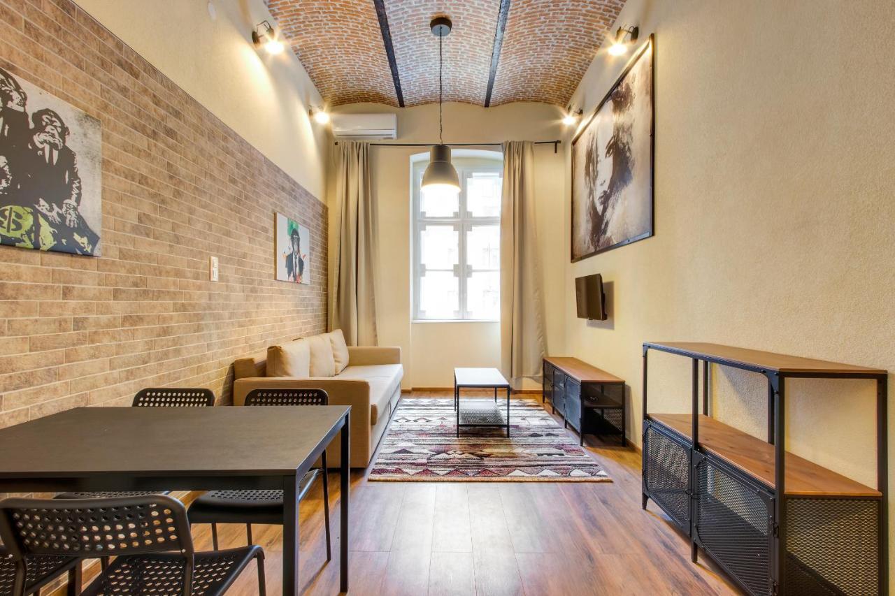 D.Five Jewish Quarter Loft Appartement Boedapest Buitenkant foto