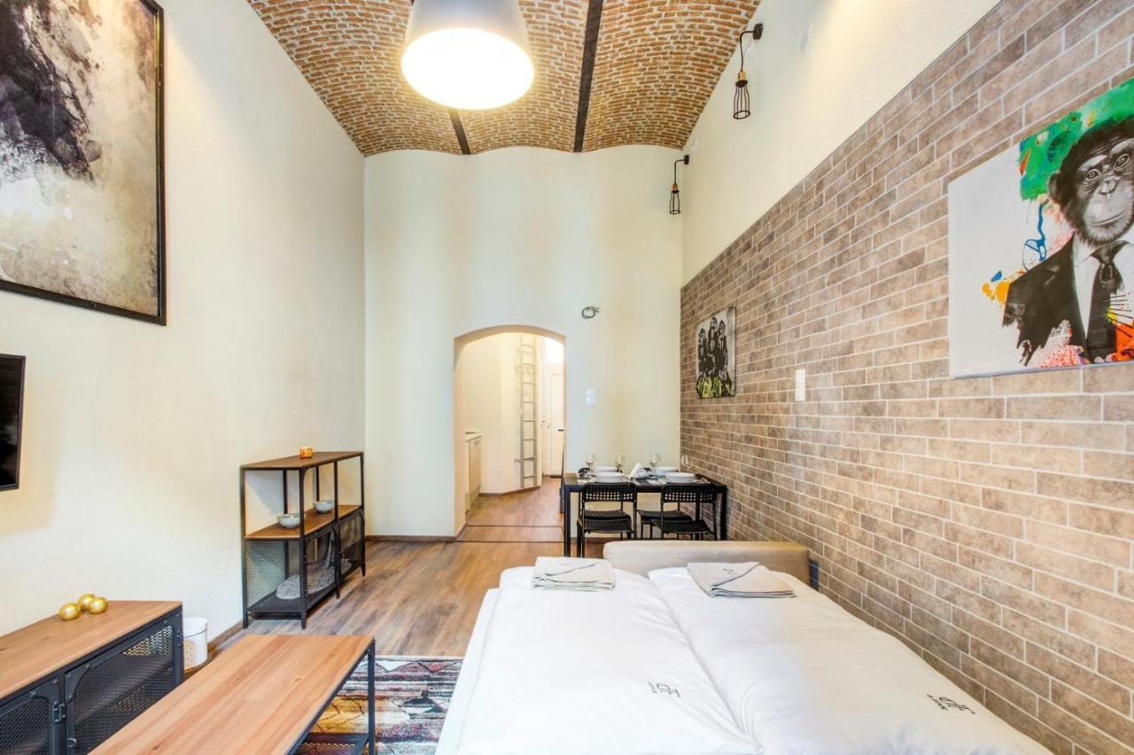 D.Five Jewish Quarter Loft Appartement Boedapest Buitenkant foto