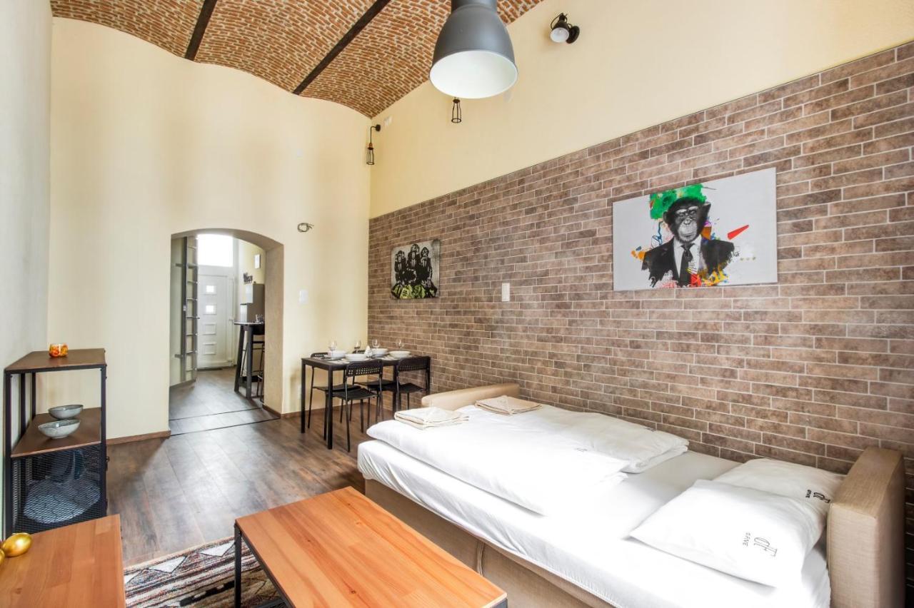 D.Five Jewish Quarter Loft Appartement Boedapest Buitenkant foto