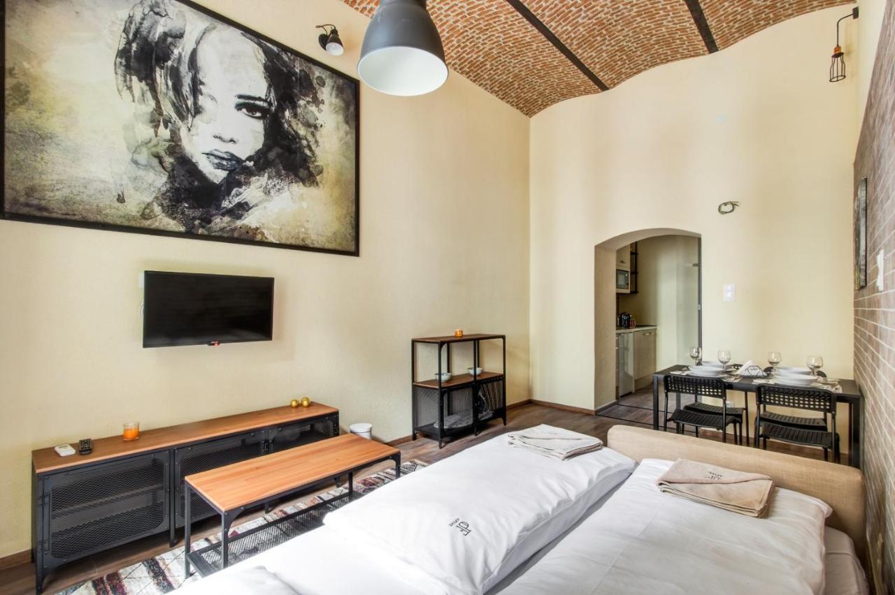 D.Five Jewish Quarter Loft Appartement Boedapest Buitenkant foto
