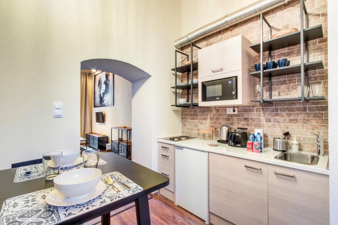 D.Five Jewish Quarter Loft Appartement Boedapest Buitenkant foto