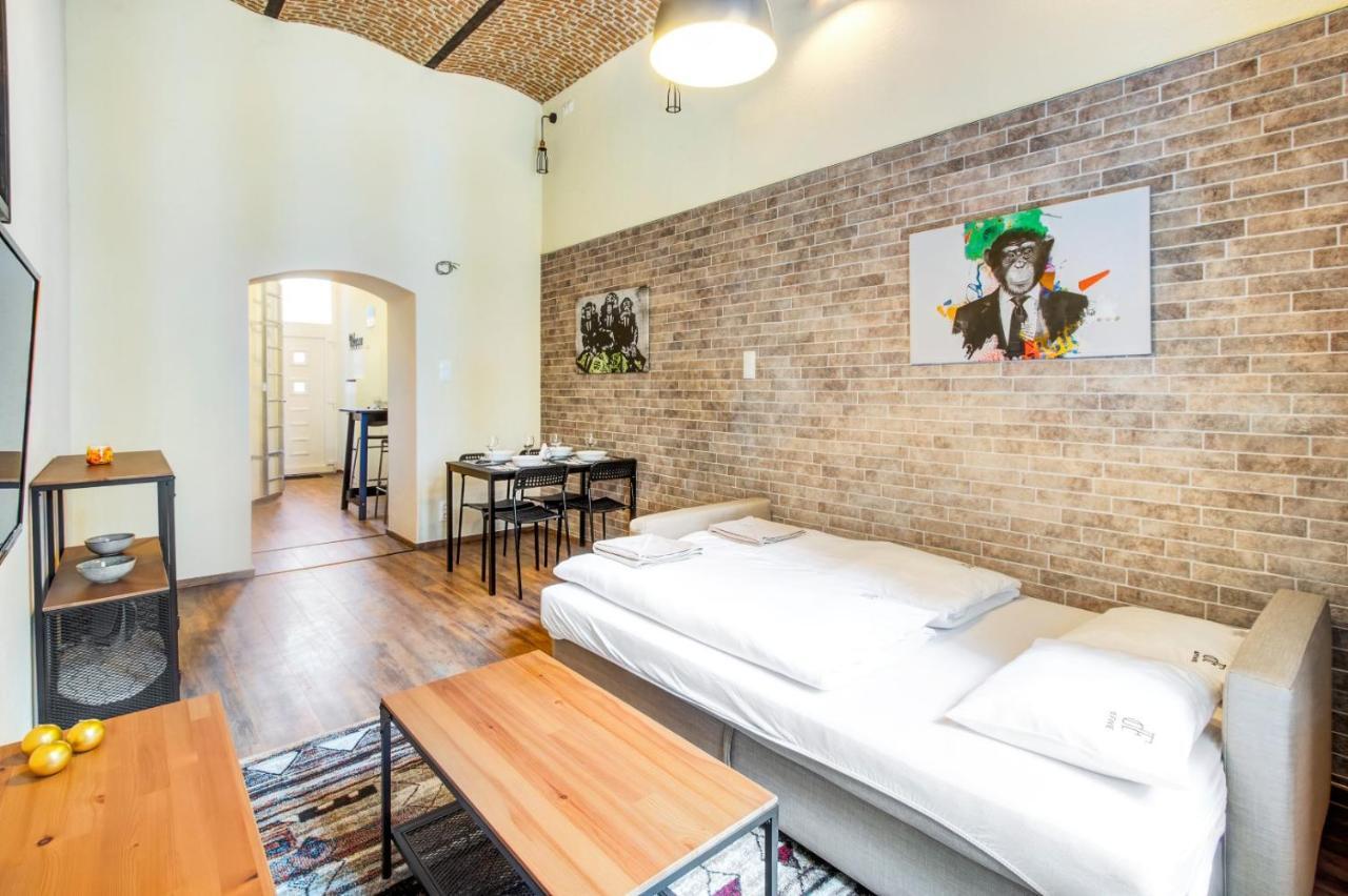 D.Five Jewish Quarter Loft Appartement Boedapest Buitenkant foto